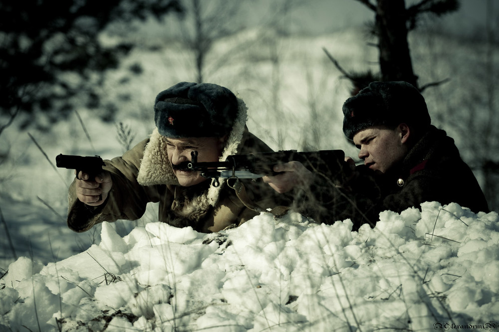Фотографія Красная армия / Александр Мир / photographers.ua