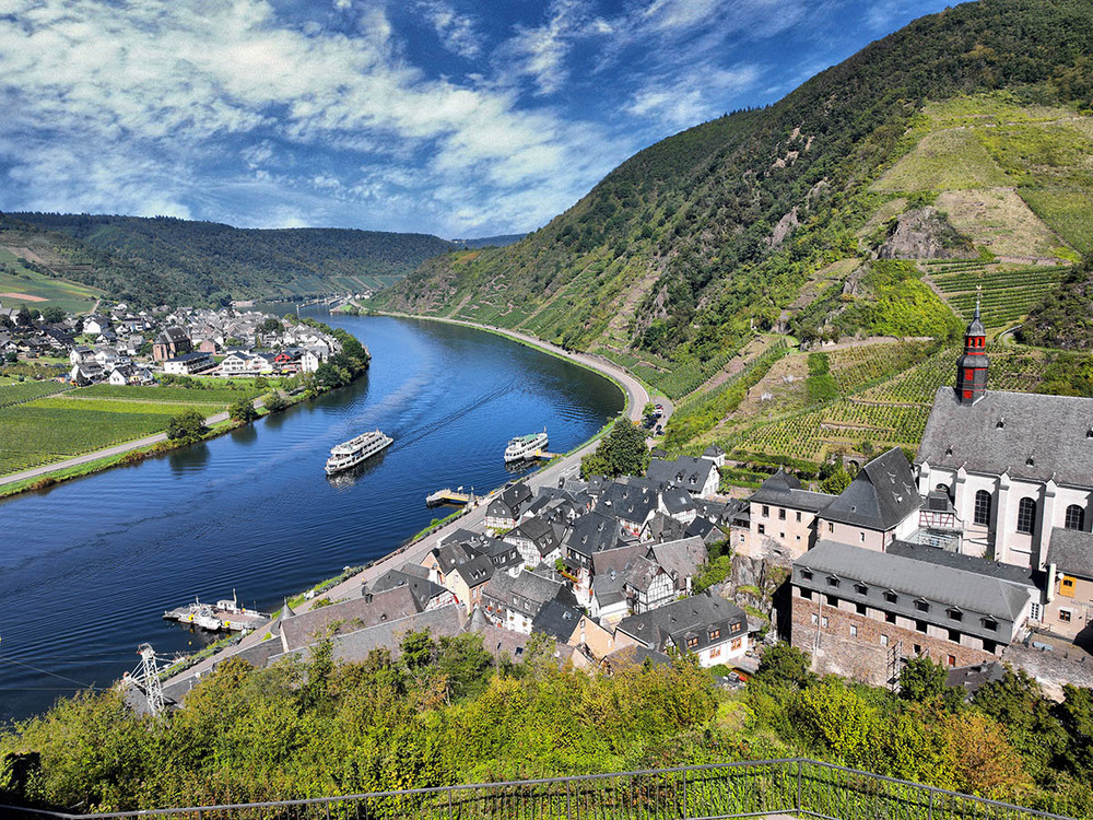 Фотографія В долине р. Мозель   /Германия/ / IgorG. / photographers.ua
