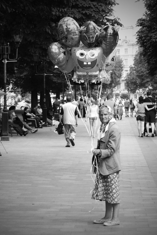 Фотографія Старість і кульки / Sergii Nikolaienko / photographers.ua