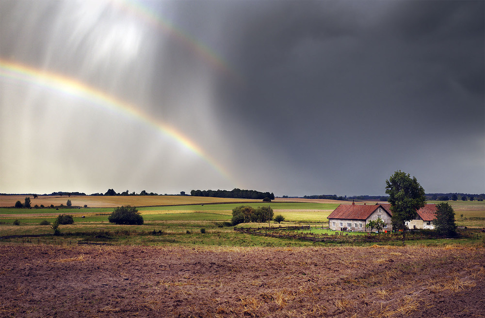 Фотографія Double Rainbow / Danny Vangenechten / photographers.ua