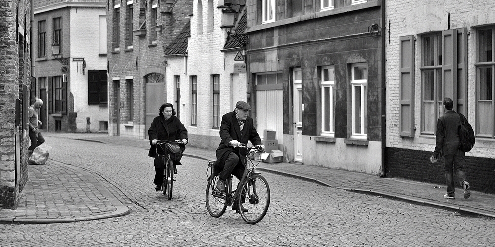 Фотографія In the streets of Bruges. / Johny Hemelsoen / photographers.ua