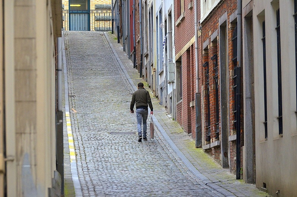 Фотографія In the streets of Brussels. / Johny Hemelsoen / photographers.ua