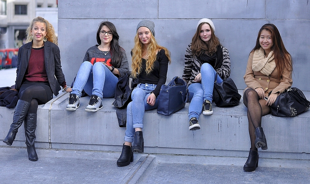 Фотографія Girls of Brussels / Johny Hemelsoen / photographers.ua