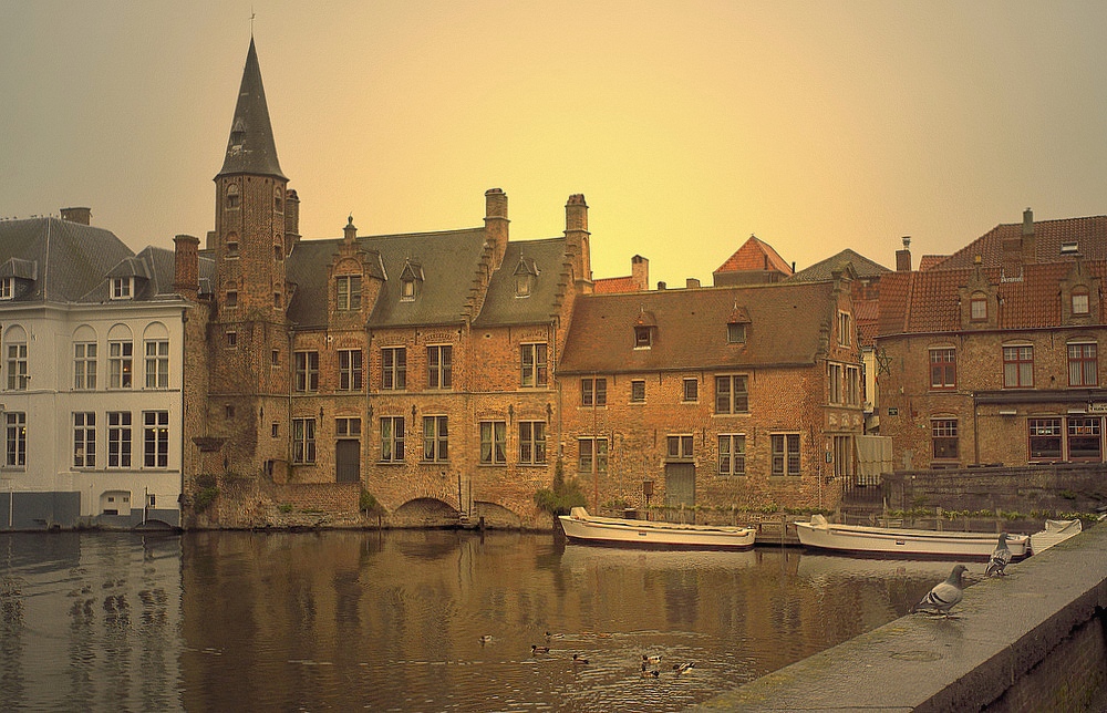 Фотографія A winter morning in Bruges. / Johny Hemelsoen / photographers.ua