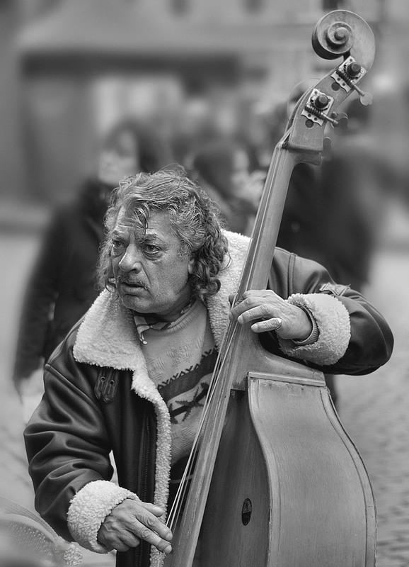 Фотографія The street musician. / Johny Hemelsoen / photographers.ua