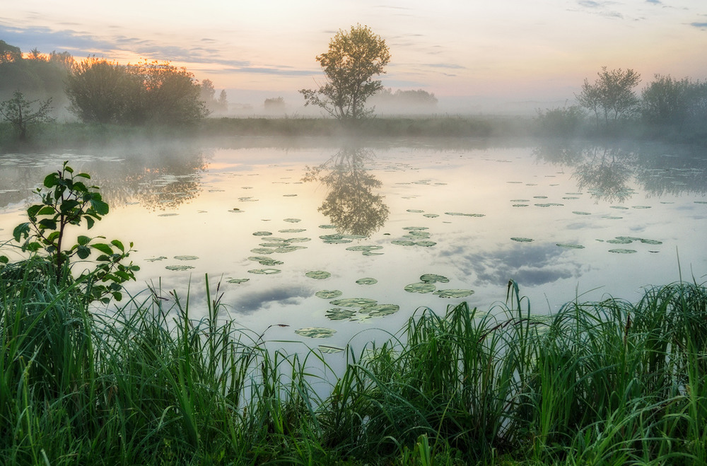 Фотографія живописне озеро / Сергій Нестерчук / photographers.ua