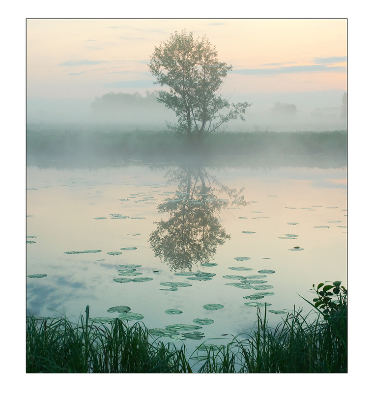 Фотографія озеро на рассвете / Сергій Нестерчук / photographers.ua