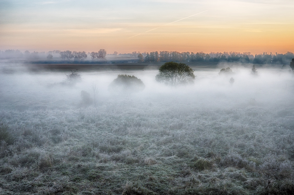 Фотографія осінній туман / Сергій Нестерчук / photographers.ua