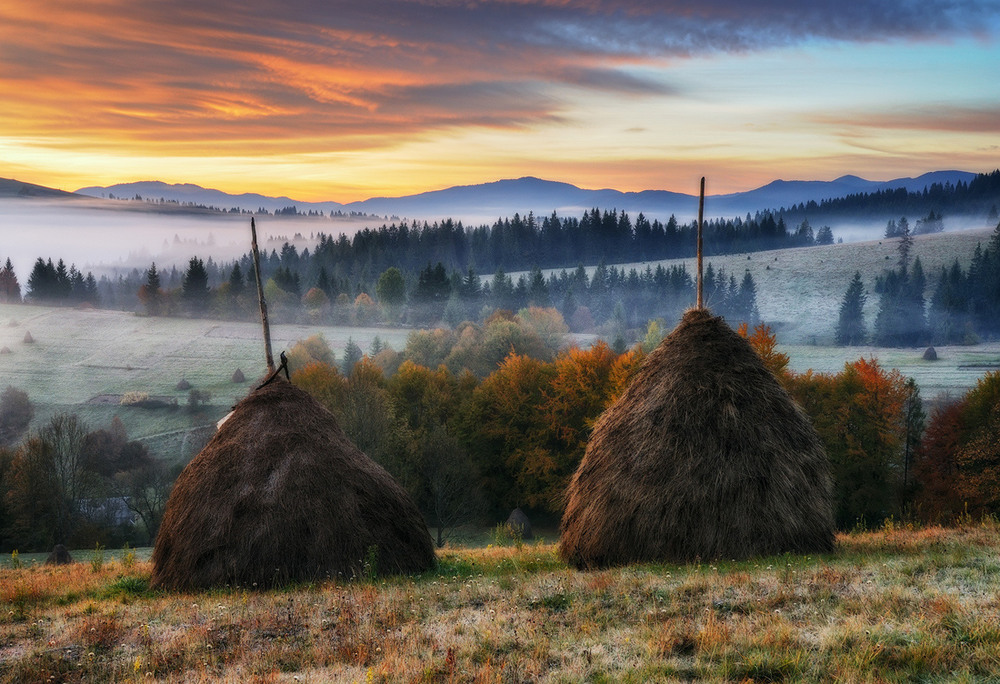 Фотографія живописний осінній ранок / Сергій Нестерчук / photographers.ua