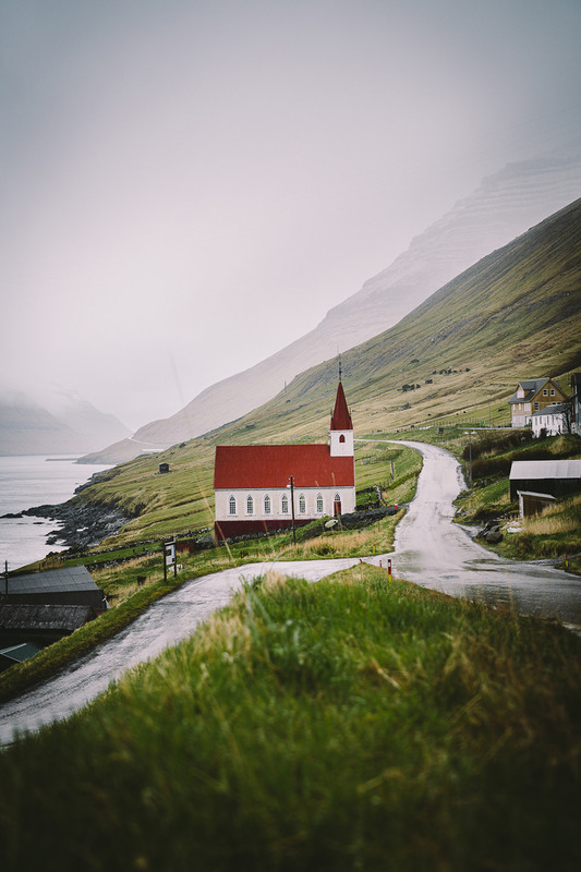 Фотографія Faroe Church / Ирина Горбачёва / photographers.ua