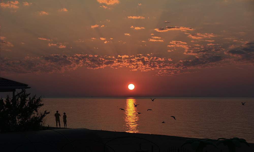 Фотографія Самое Черное море или тихий разговор... / Дмитрий Колисниченко / photographers.ua