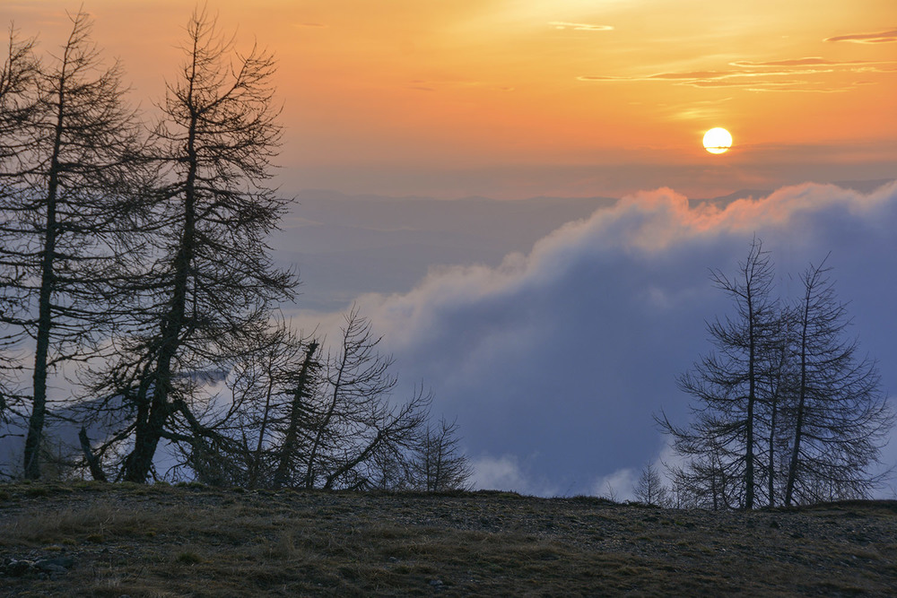 Фотографія Альпийский пейзаж, раннее утро / Дмитрий Колисниченко / photographers.ua