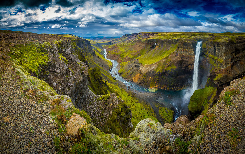 Фотографія Затерянный каньон Исландии / Антон Шевелёв 1200dpi / photographers.ua