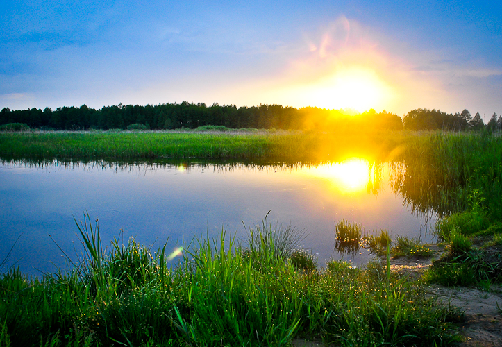 Фотографія чудесный закат / Роман Романович / photographers.ua