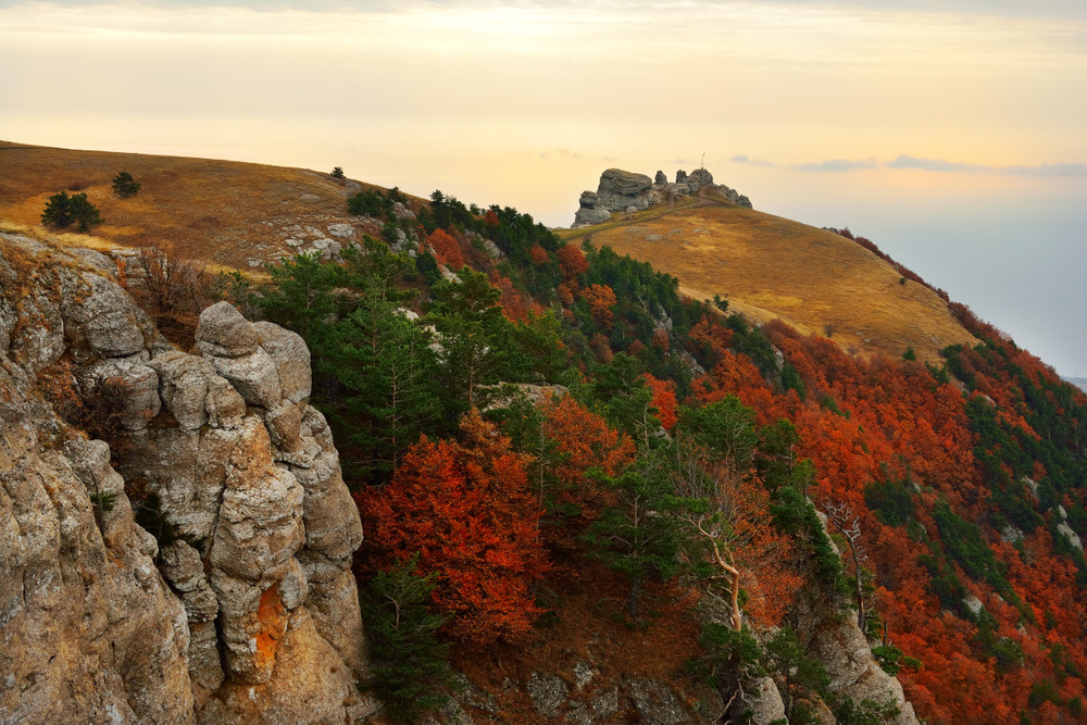 Фотографія Осень в Крымских горах / Евгений Жмак / photographers.ua