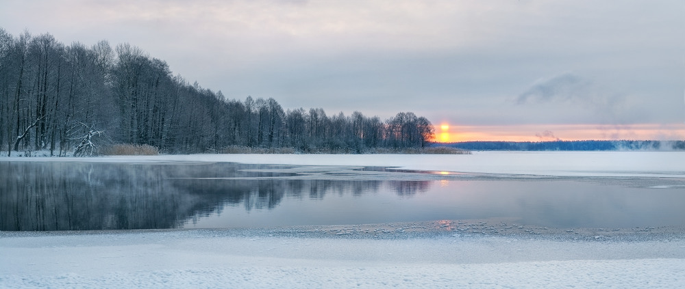 Фотографія Холодное безмолвие зимнего утра... / Евгений Жмак / photographers.ua