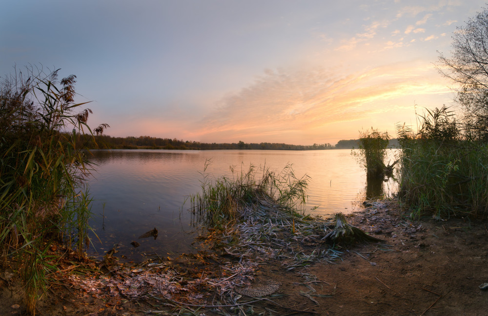 Фотографія Осенний рассвет в Шатуре / Евгений Жмак / photographers.ua