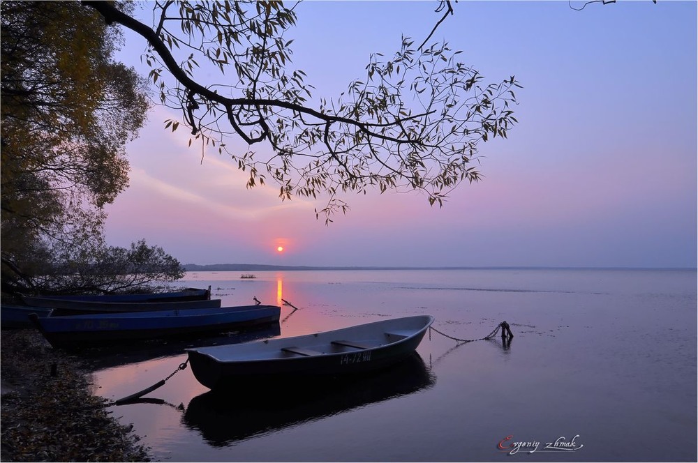 Фотографія Закат на Плещеевом озере / Евгений Жмак / photographers.ua