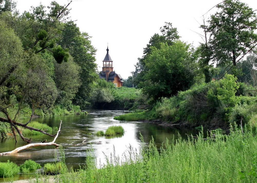 Фотографія Ворскла, Журавне, церква / Тат Мандри / photographers.ua