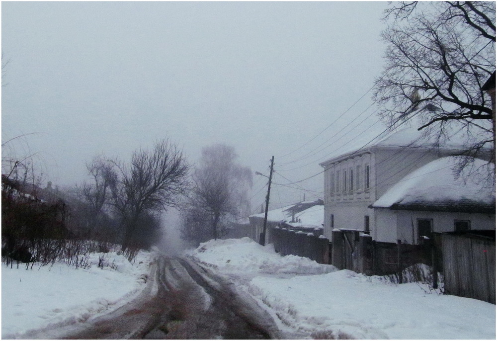 Фотографія А за вікном то сніг, то дощ / Тат Мандри / photographers.ua