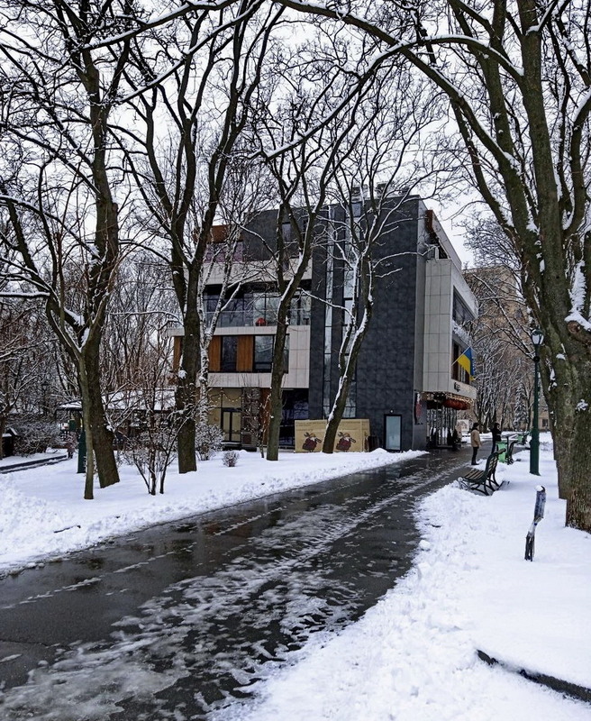 Фотографія А за вікном, то сніг, то дощ, то мороз, то відлига / Тат Мандри / photographers.ua