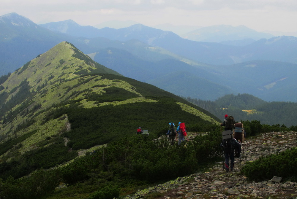 Фотографія Карпатськими хребтами / Тат Мандри / photographers.ua