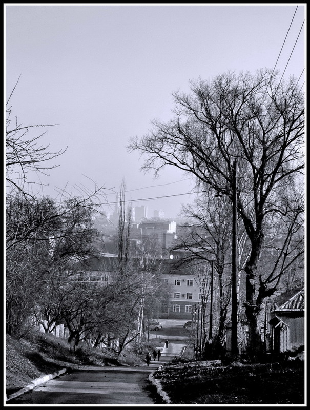 Фотографія Тихі вулиці спусків до залізниці / Тат Мандри / photographers.ua