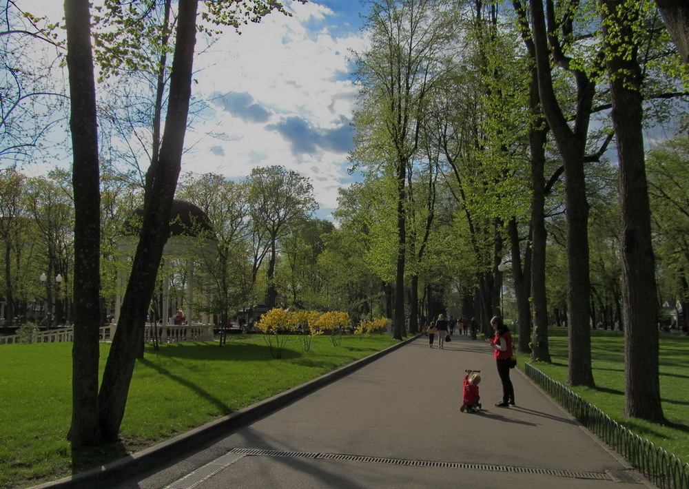 Фотографія Весна у центральному парку / Тат Мандри / photographers.ua
