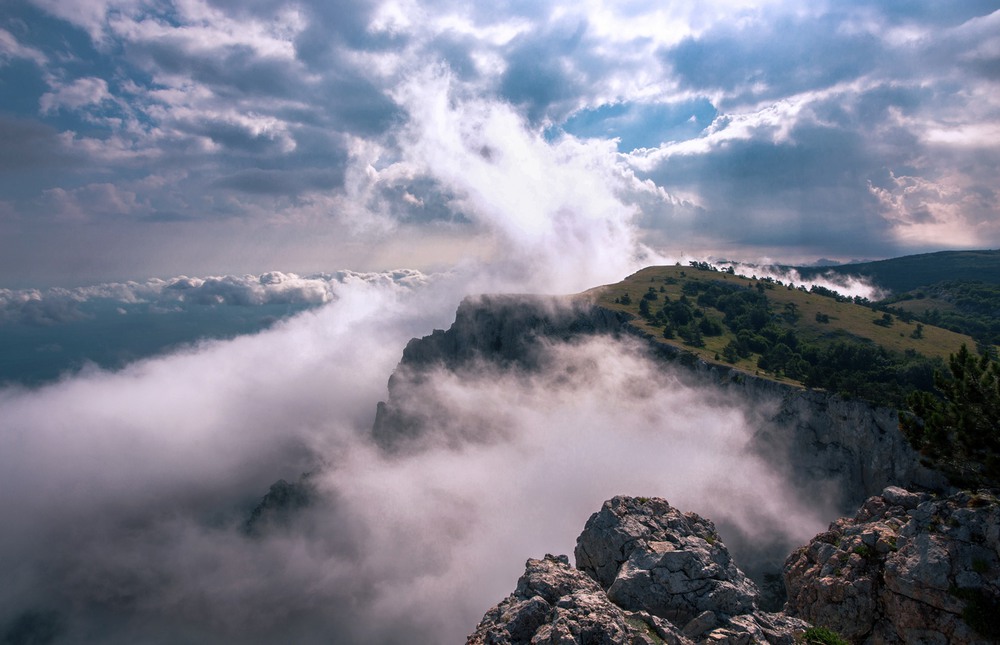 Фотографія Туман на плато / Даниил / photographers.ua