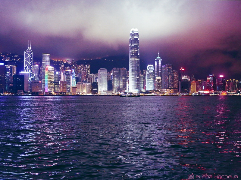 Фотографія ночной Гонконг / Елена Корнева / photographers.ua