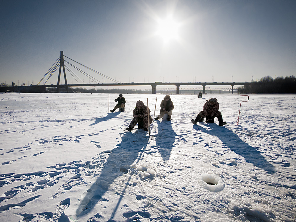 Фотографія На Днепре зимой холодной / Dima Balan / photographers.ua