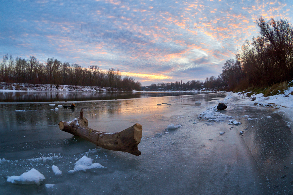 Фотографія Ледяные воды Десны / Andrii Kazun / photographers.ua