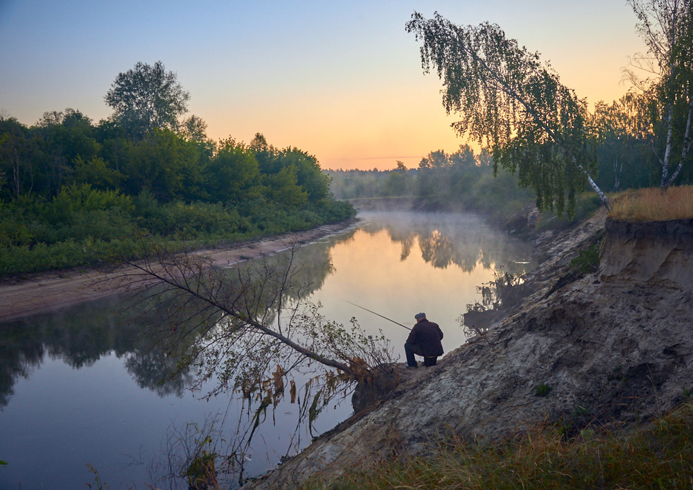 Фотографія Рибалки на світанку... / Andrii Kazun / photographers.ua