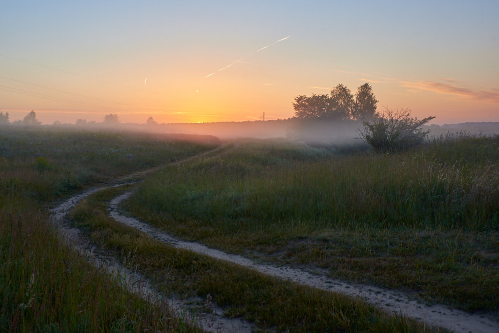 Фотографія Дорога в утренний туман... / Andrii Kazun / photographers.ua