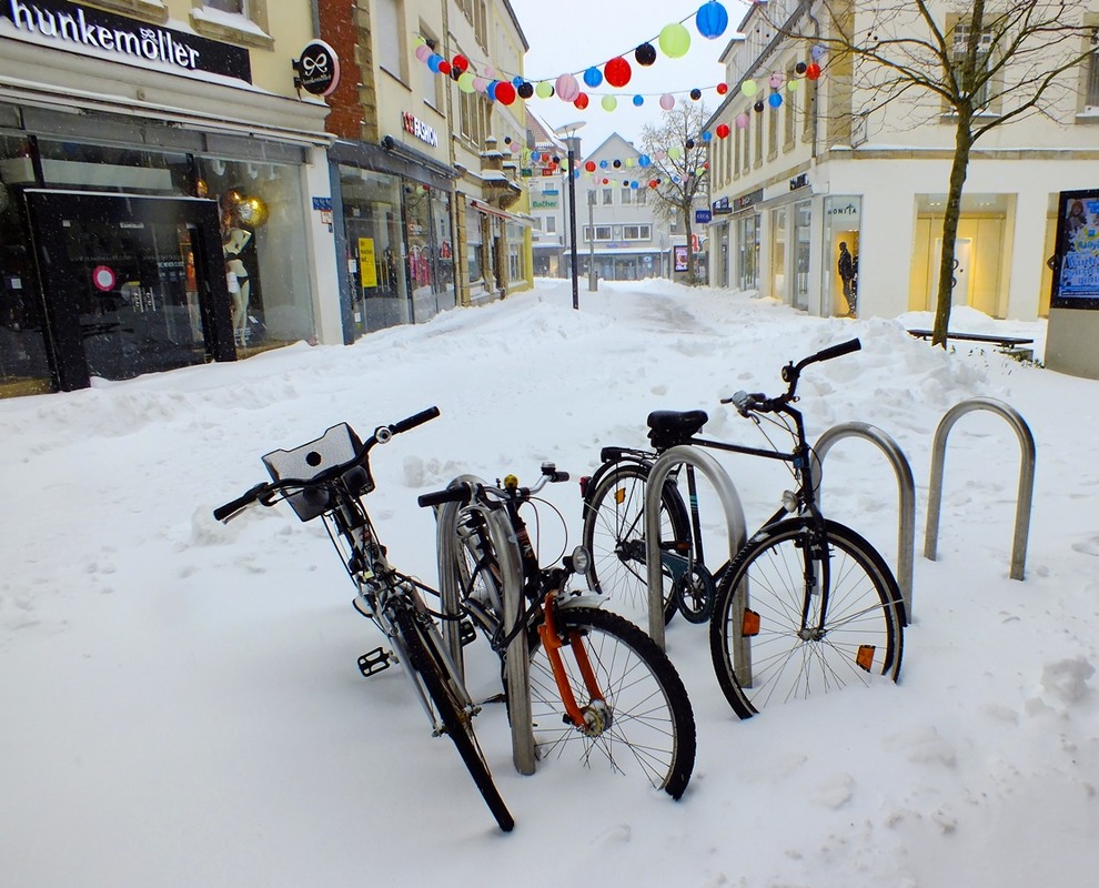 Фотографія Из жизни велосипедов или прошлогодний снег... / phia / photographers.ua