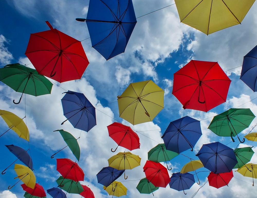 Фотографія Summer umbrellas / phia / photographers.ua