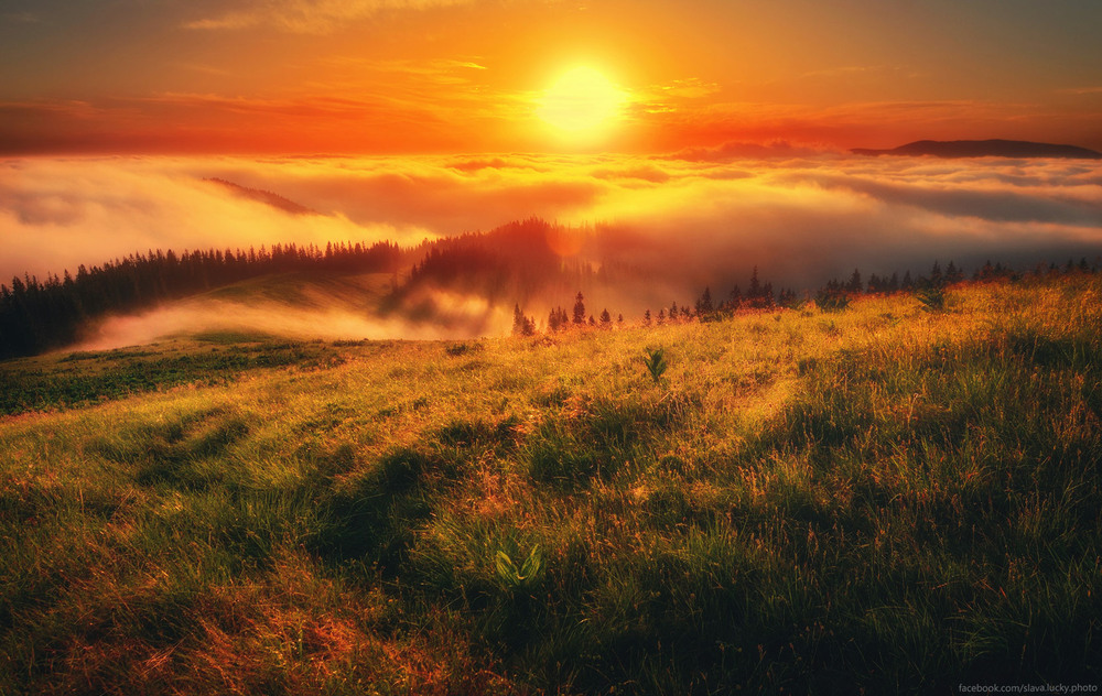 Фотографія Полонина Німецька на світанку це / Вячеслав :) / photographers.ua