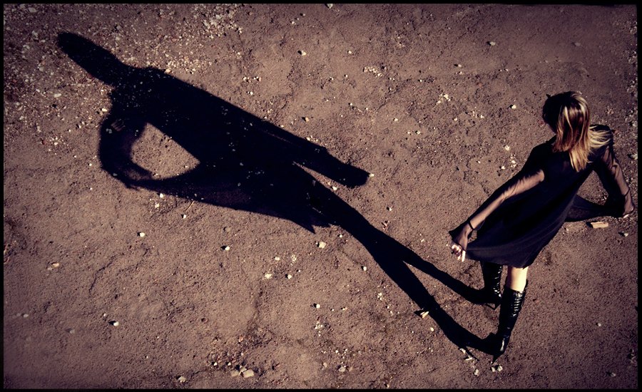 Фотографія Вот и тень моя / Анастасия Николаенко / photographers.ua