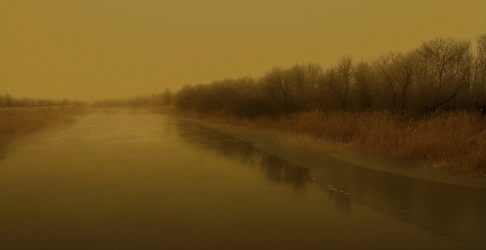 Фотографія Февральское утро на реке Волчья... / Загороднюк Юрий / photographers.ua