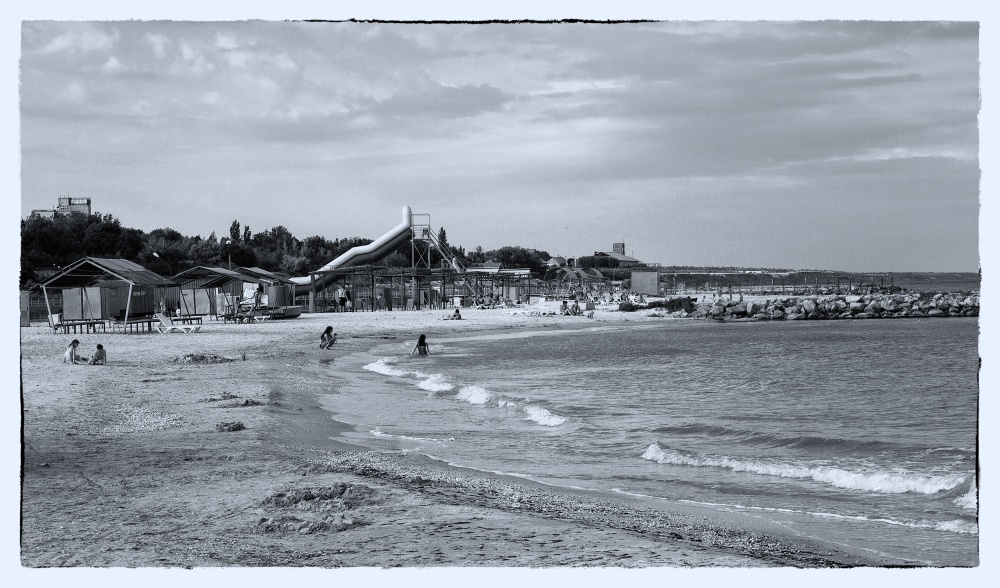 Фотографія Вечером у моря плещется волна 2:) / Загороднюк Юрий / photographers.ua