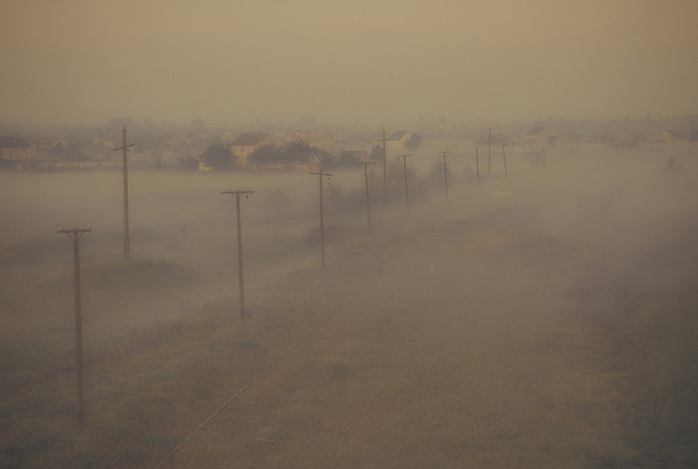 Фотографія «Туман окутал влажным пледом...» / Загороднюк Юрий / photographers.ua