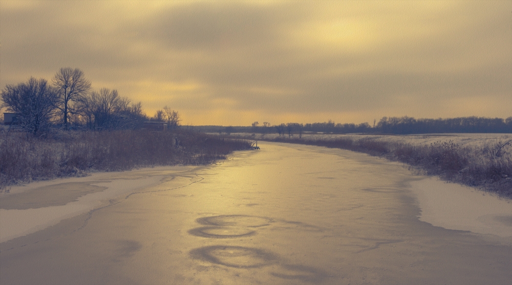 Фотографія Первый лёд на реке... / Загороднюк Юрий / photographers.ua