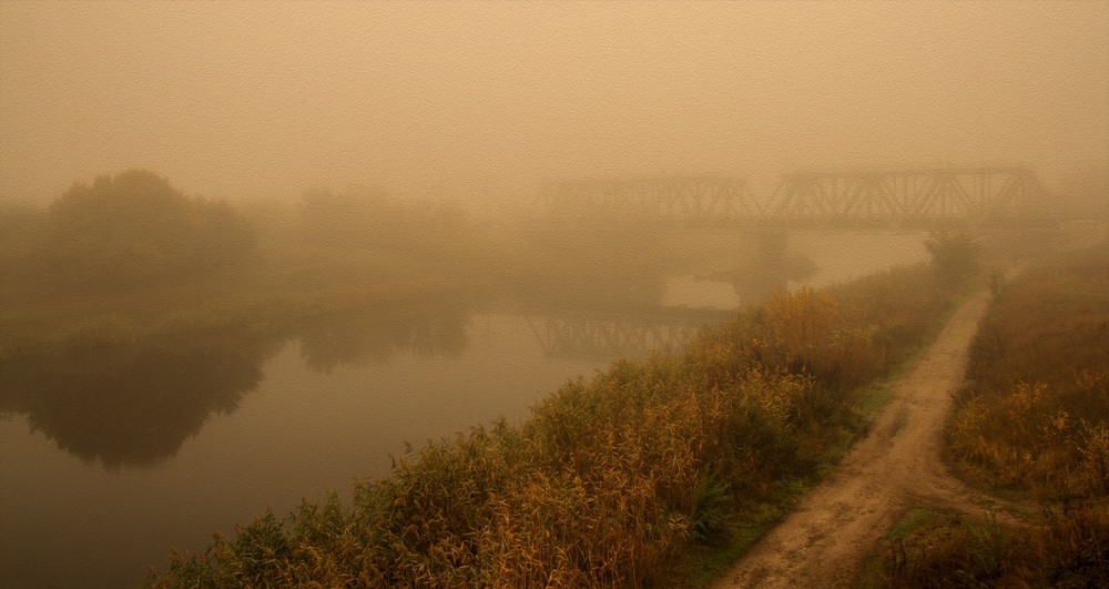 Фотографія Тает мост в тумане... / Загороднюк Юрий / photographers.ua