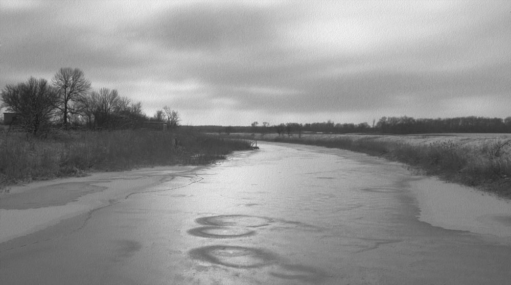 Фотографія Первый лёд на реке 2... / Загороднюк Юрий / photographers.ua