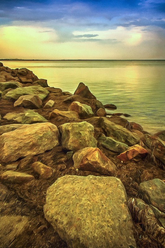 Фотографія Берег, море камни... / Загороднюк Юрий / photographers.ua