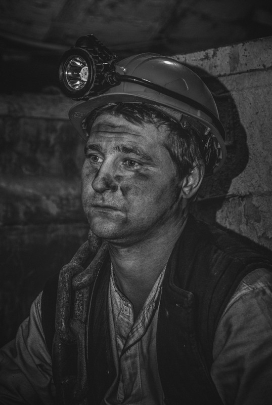 Фотографія Портрет шахтера 2 / Загороднюк Юрий / photographers.ua
