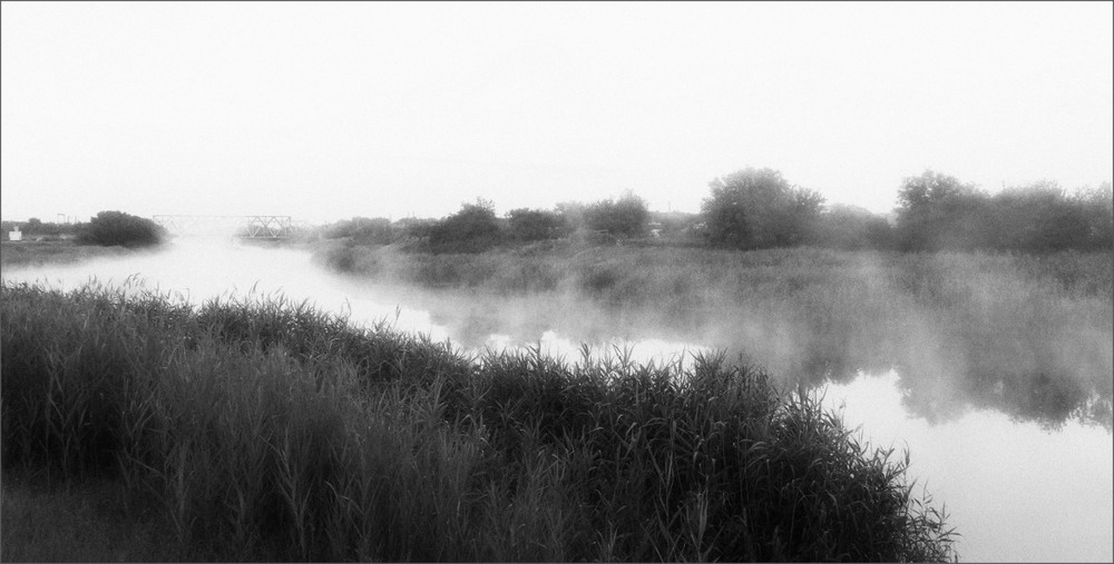 Фотографія Туман, точно ватою, реку застлал... / Загороднюк Юрий / photographers.ua