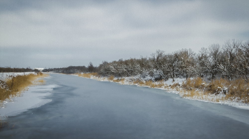 Фотографія Какая гладкая река!.. / Загороднюк Юрий / photographers.ua