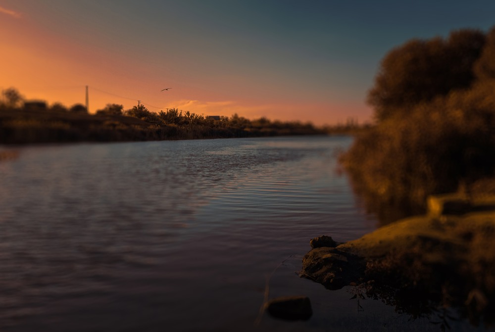Фотографія «Вечер на берегу реки...» / Загороднюк Юрий / photographers.ua