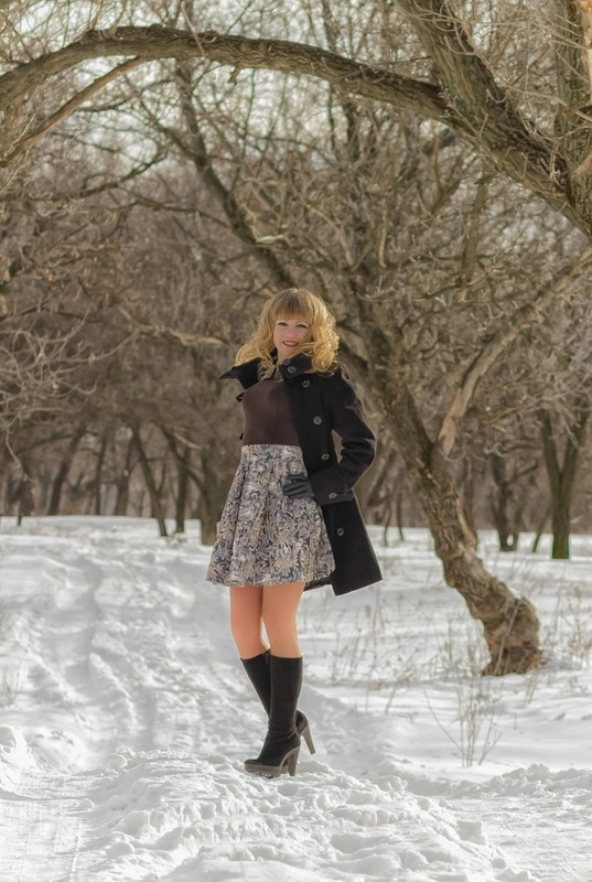 Фотографія На прогулке в зимнем парке... / Загороднюк Юрий / photographers.ua